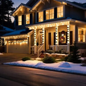 Outdoor lighting lamp