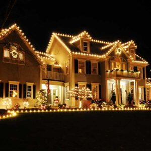 Outdoor lighting lamp