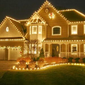 Outdoor lighting lamp